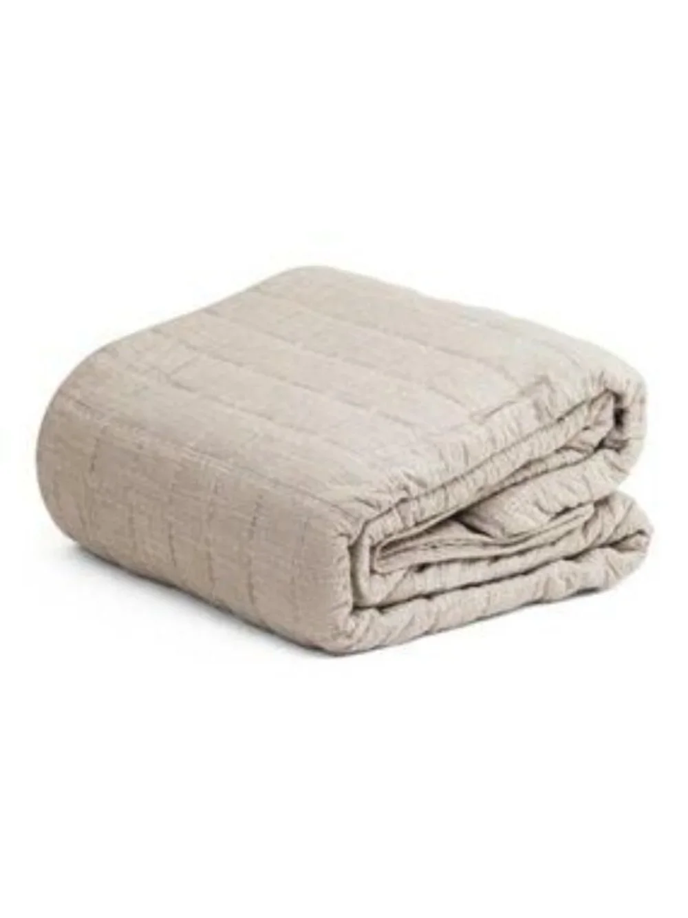 RACHEL ZOE Cotton Slub Box Quilt Set